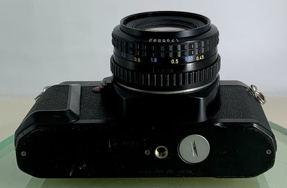 PENTAX P30 50mm DIGITAL SLR with SMC Pentax-A 1.1.7 50mm Lens - TESTED - 3358