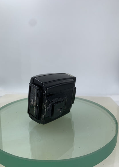 Olympus OM System ELECTRONIC T20 Flash Gun FOR CAMERA + COVER TESTED - 5992