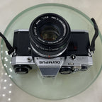 Olympus OM10 35mm Film SLR Manual Camera +Olympus 50/1.8 MC Zuiko Lens TESTED6107
