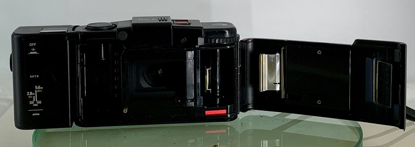Olympus XA 3 DX 35mm Film Camera with Zuiko 35mm F/3.5 Lens -Excellent TESTED3668