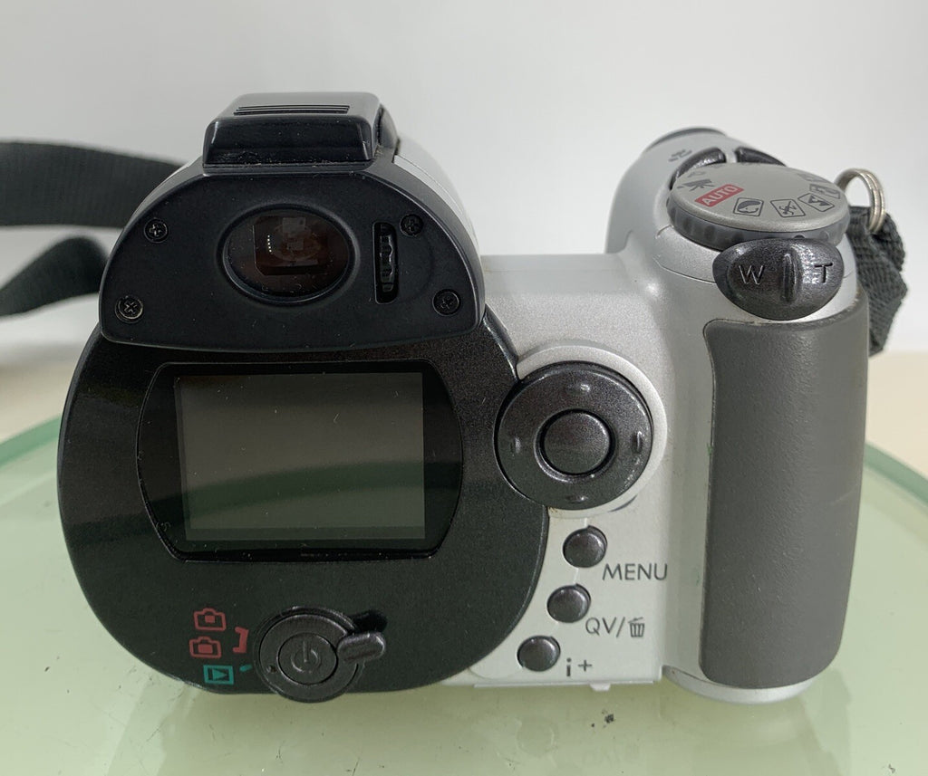 Konica Minolta Z3 Digital Camera 4.0MP Silver 256MB SD CARD- TESTED - 3245
