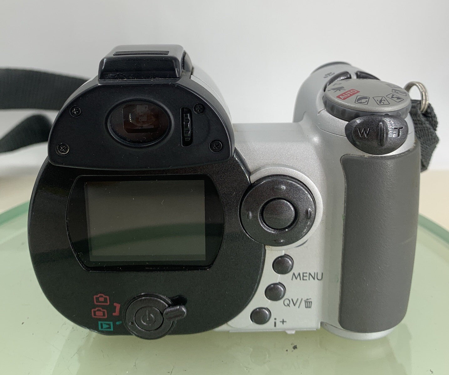 Konica Minolta Z3 Digital Camera 4.0MP Silver 256MB SD CARD- TESTED - 3245