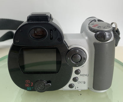 Konica Minolta Z3 Digital Camera 4.0MP Silver 256MB SD CARD- TESTED - 3245