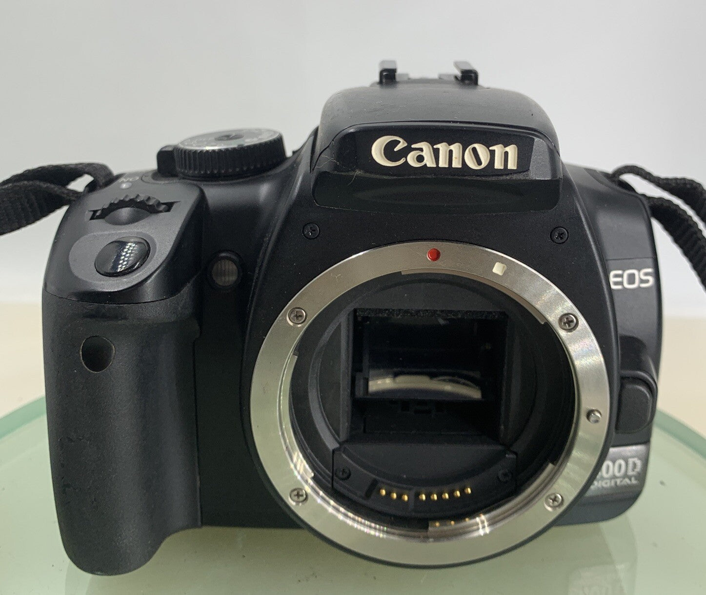 CANON EOS 400D DSLR CAMERA KIT NO LENS NO CHARGER WITH BAG+2GB - TESTED - 1161