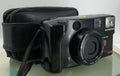 OLYMPUS AZ-1 ZOOM 35mm FILM POINT AND SHOOT CAMERA WITH COVER TESTED - 3420