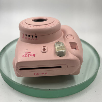 Fujifilm Instax Mini 8 Pink Instant Film Camera - TESTED #VGC # 4445