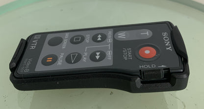 SONY Handycam Remote Control Video 8 RMT-507 BLACK GOOD CONDITION TESTED - 7641