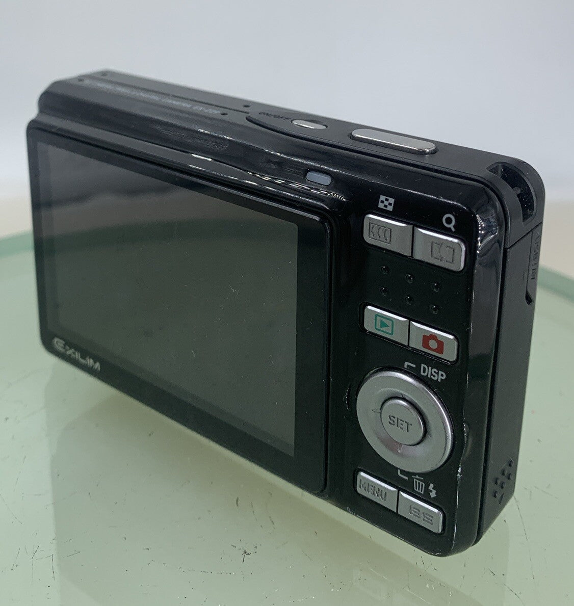Casio Exilim EX-Z29 BLACK Digital Camera WITH CHARGER NO CARD TESTED - 2396
