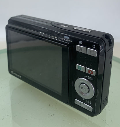 Casio Exilim EX-Z29 BLACK Digital Camera WITH CHARGER NO CARD TESTED - 2396