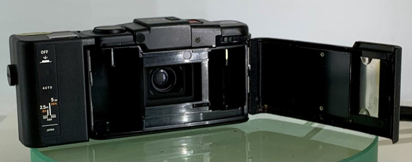 OLYMPUS XA2 Electronic Flash A11 D.ZUIKO 35mm f3.5 TESTED  POINT & SHOOT CAMERA8