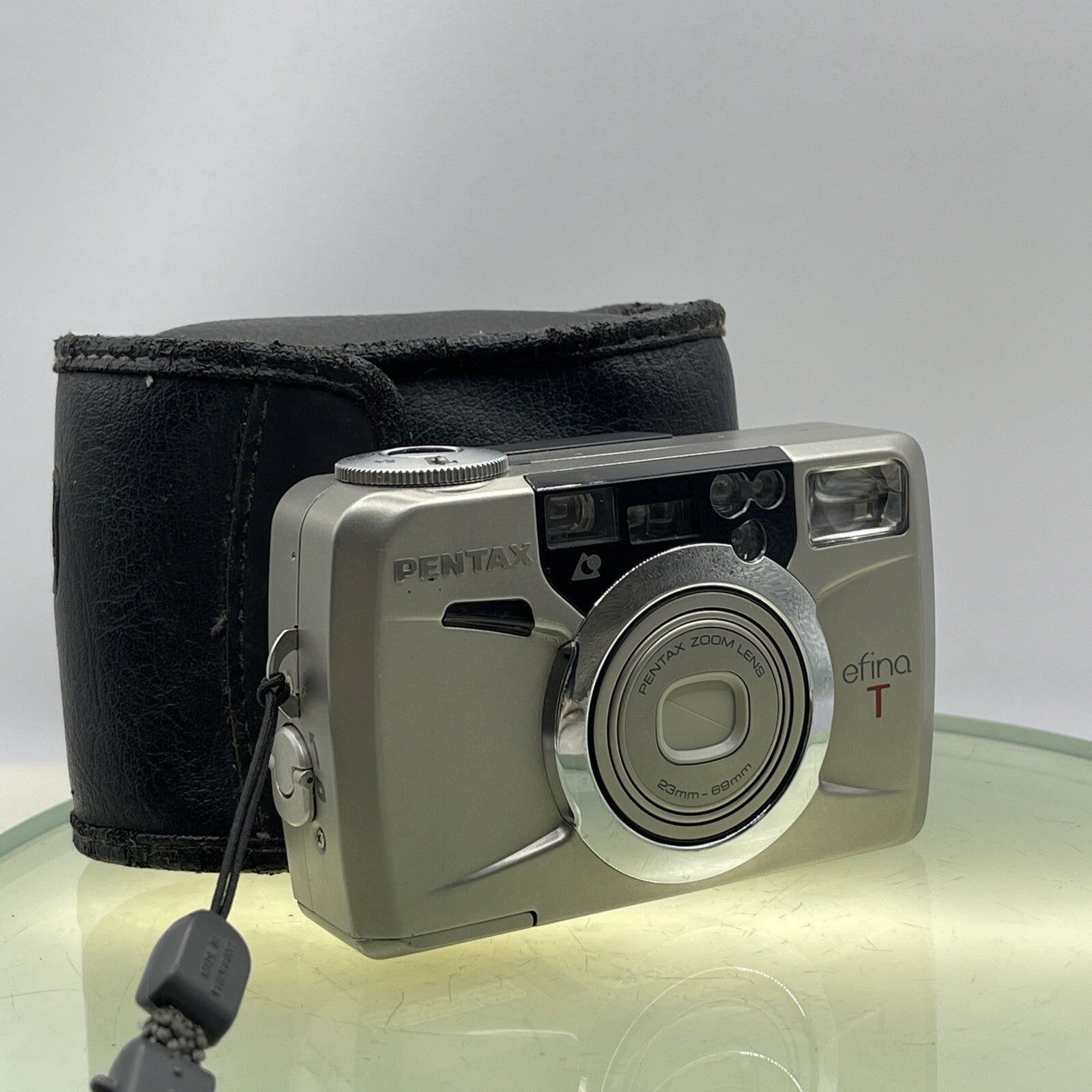 PENTAX EFINA T APS Compact Camera With Case VGC TESTED #8250