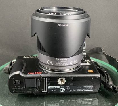 Panasonic LUMIX DMC-GF2 12.1 MP Digital Camera+G Vario 3.5-5.6/14-42 52mm Lens7