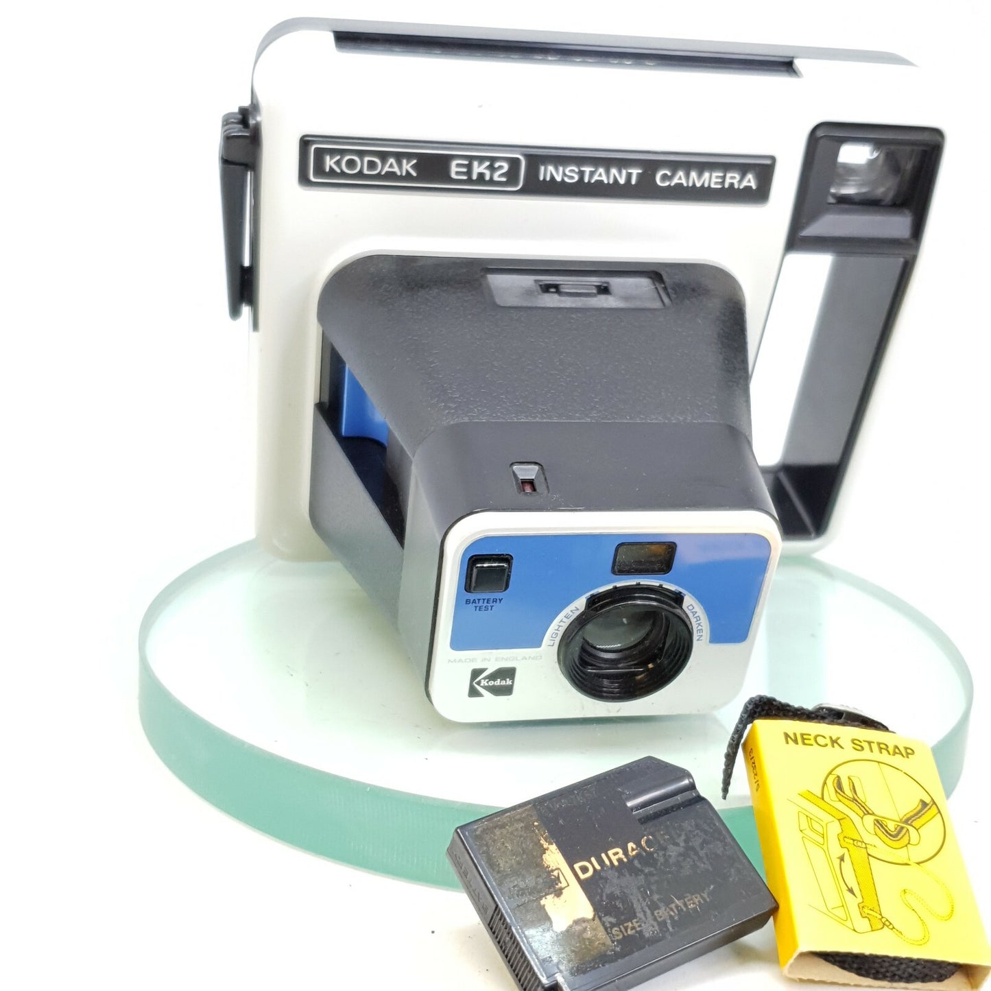 Minty KODAK EK2 INSTANT Vintage Camera circa1970’s - England1