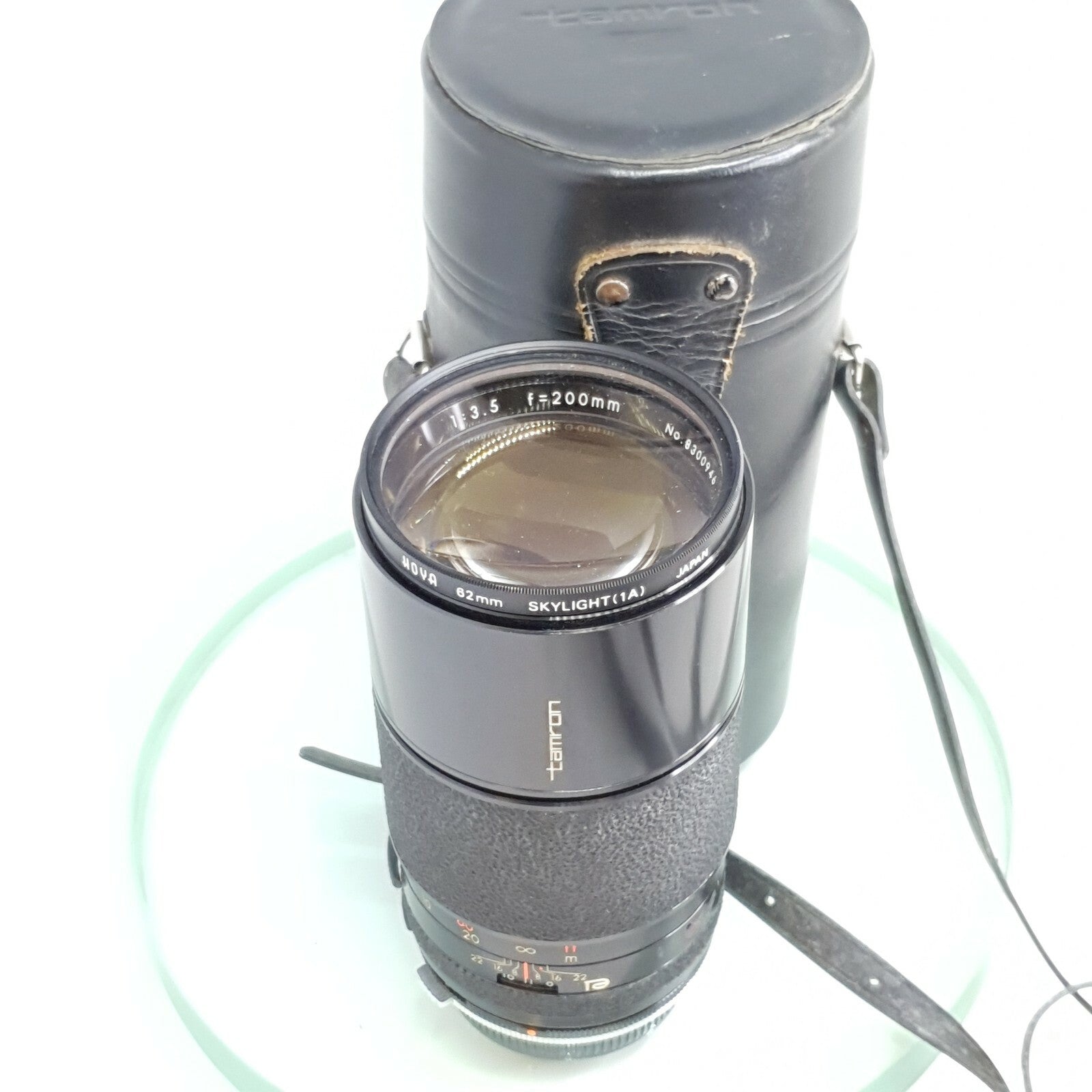 Tamron Lens for Olympus OM Mount 1:3.5 f=200mm Used see details #6800