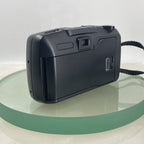 Pentax Espio 738 35mm Film Point and Shoot Camera Black Tested #6915