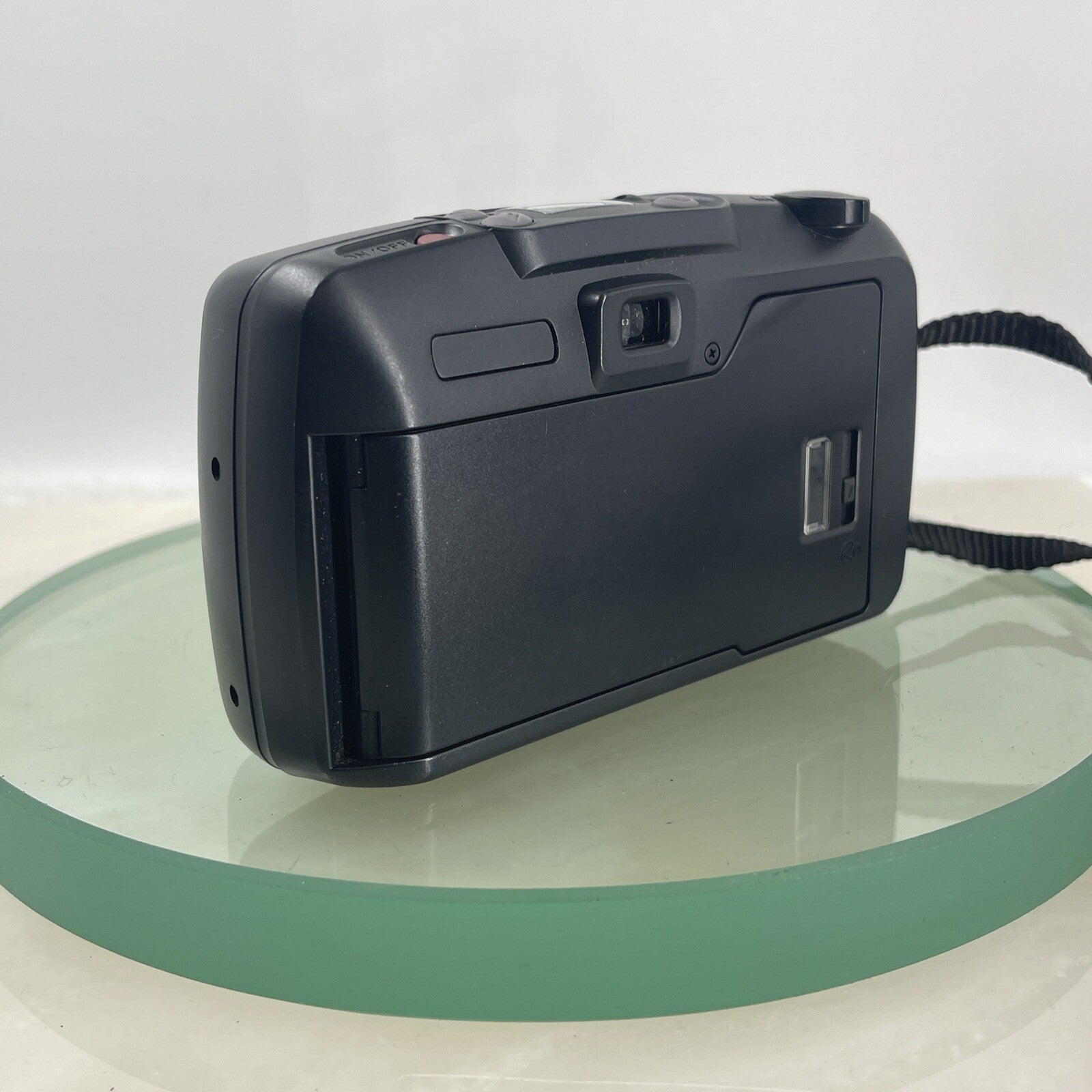 Pentax Espio 738 35mm Film Point and Shoot Camera Black Tested #6915