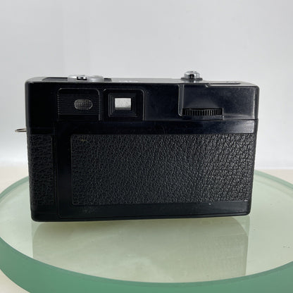 Hanimex 35se 38mm film camera lomo black vintage collectible #8574