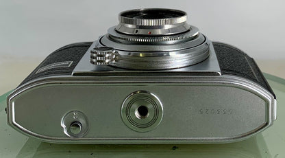 Vintage Balda Super Camera  - Baldanar 1:3.5/50 Lens PRONTOR SVS + Case - 3518