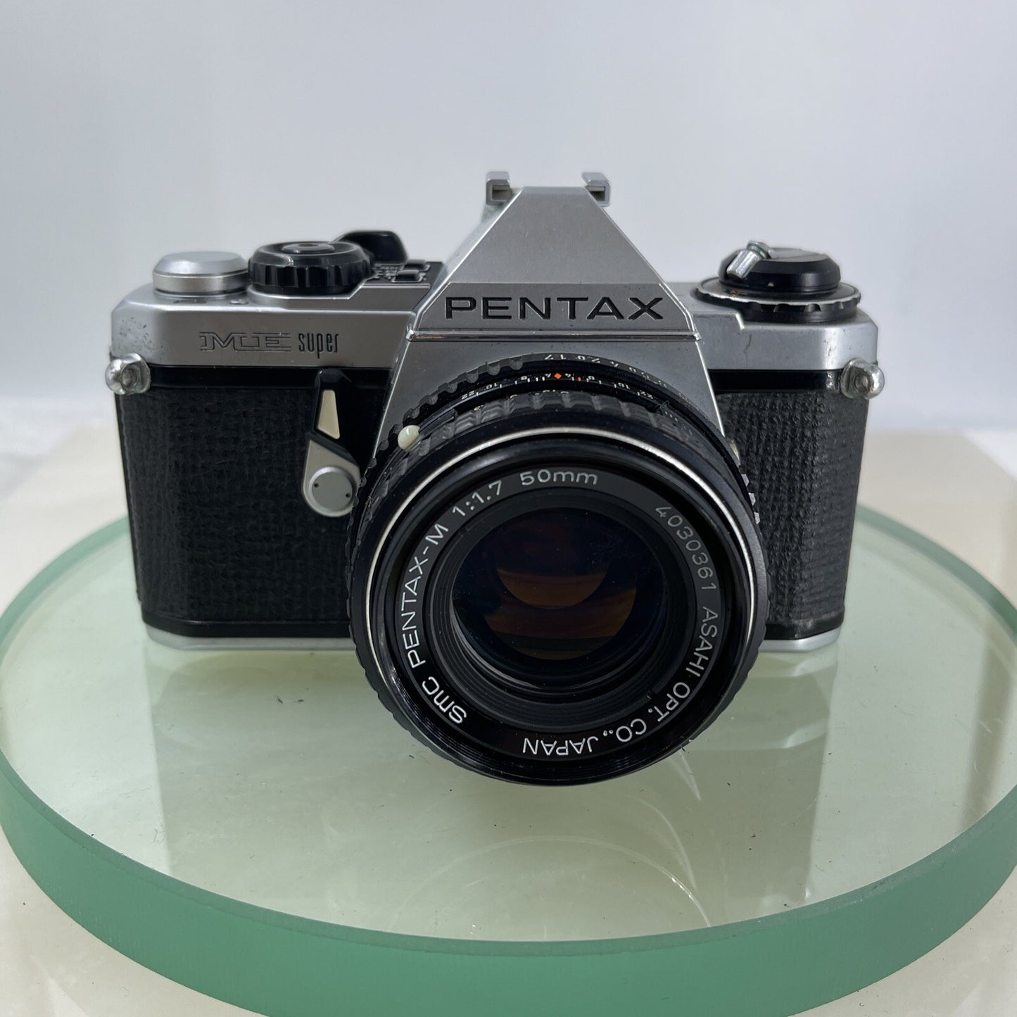 Pentax ME Super 35mm SLR Film camera + Pentax-M  50mm f1.7 LENS  - TESTED  5971