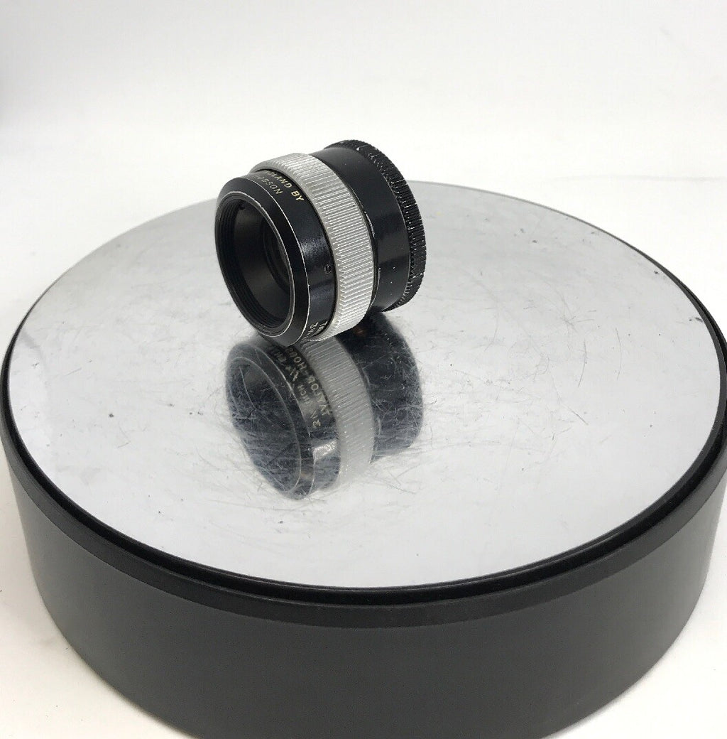 Taylor-Hobson 3 1/4" F4 Ental II Enlarging Lens, + caps #9862