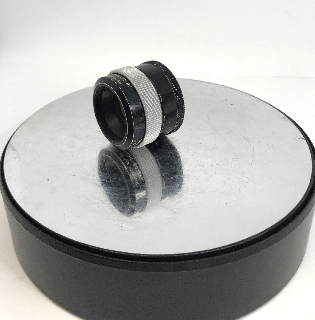 Taylor-Hobson 3 1/4" F4 Ental II Enlarging Lens, + caps #9862