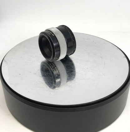 Taylor-Hobson 3 1/4" F4 Ental II Enlarging Lens, + caps #9862