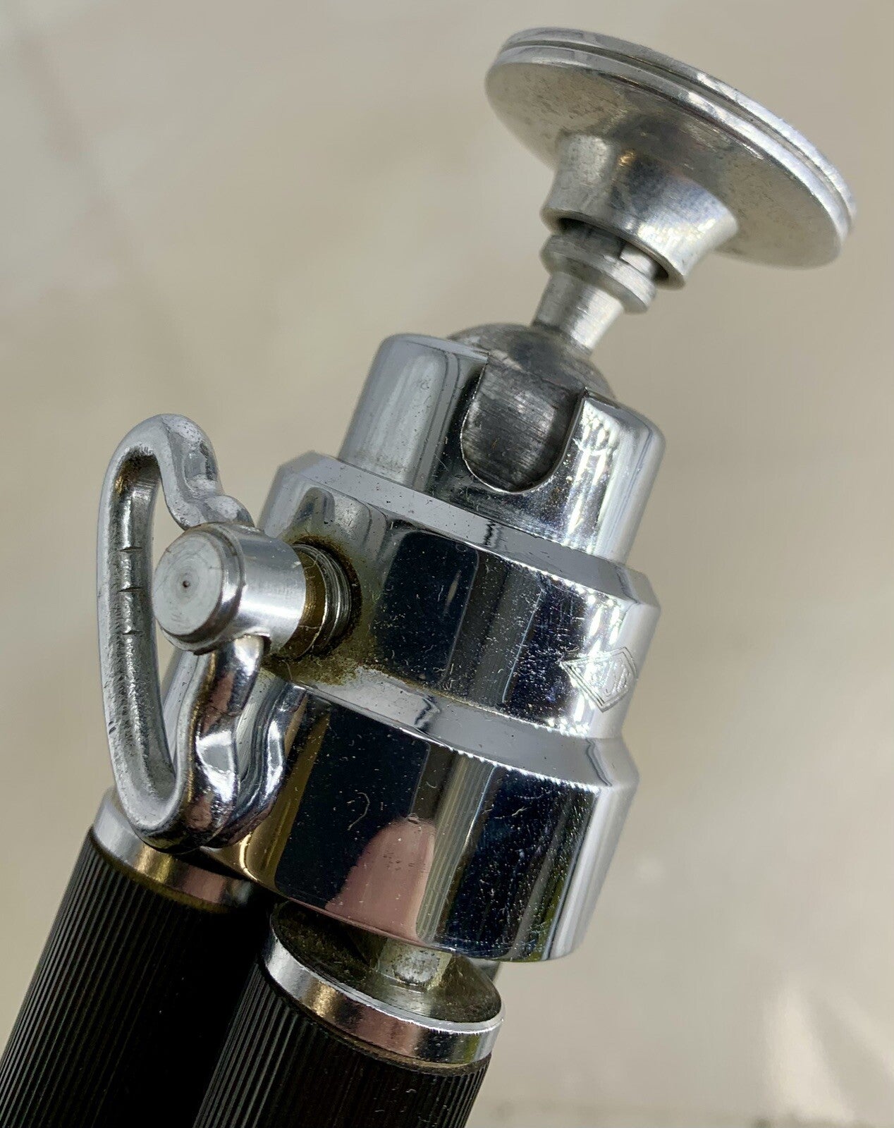 Vintage SUSIS Germany DRGM Telescopic Metal Camera Photography Tripod Extendable3