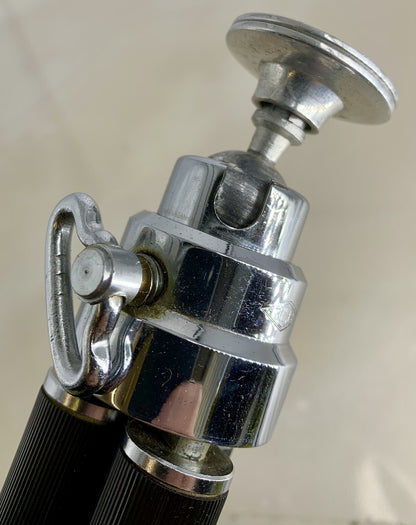 Vintage SUSIS Germany DRGM Telescopic Metal Camera Photography Tripod Extendable3