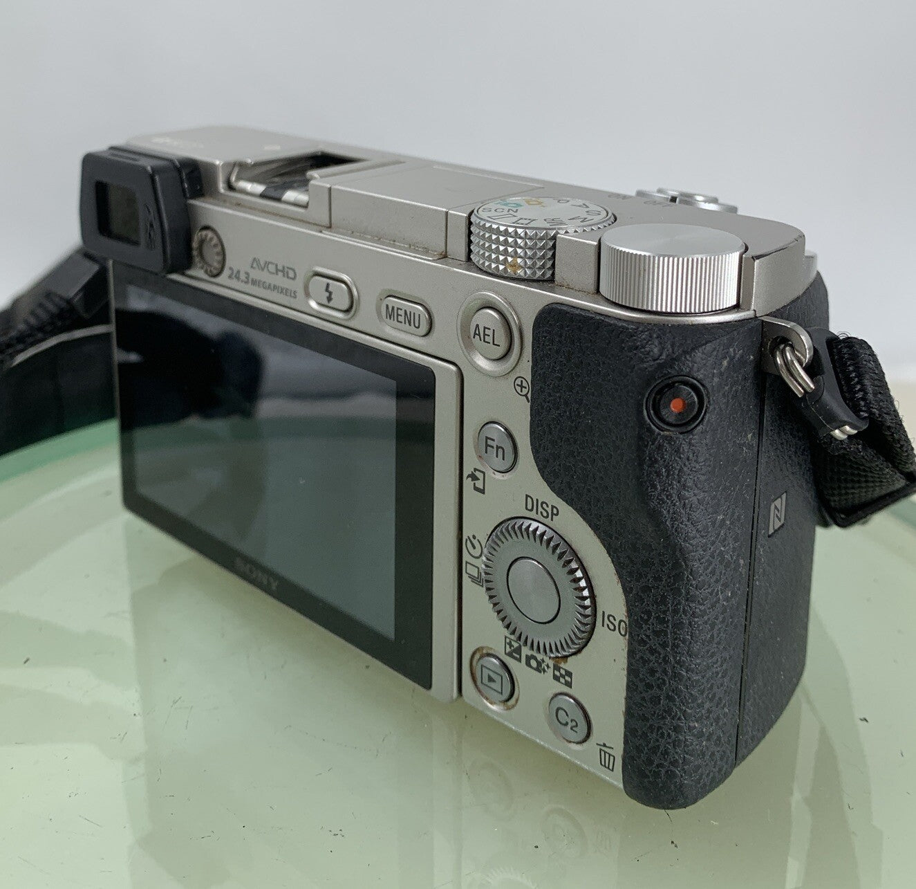 SONY APLHA A6000 GREY WITH CHARGER + COVER + WIRE PERFECTLY TESTED - 3716