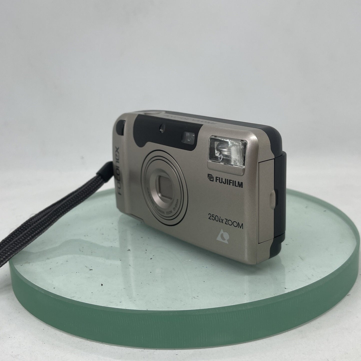 FUJIFILM FOTONEX 250ix ZOOM Advanced Photo System (APS) Camera Cased TESTED#2892
