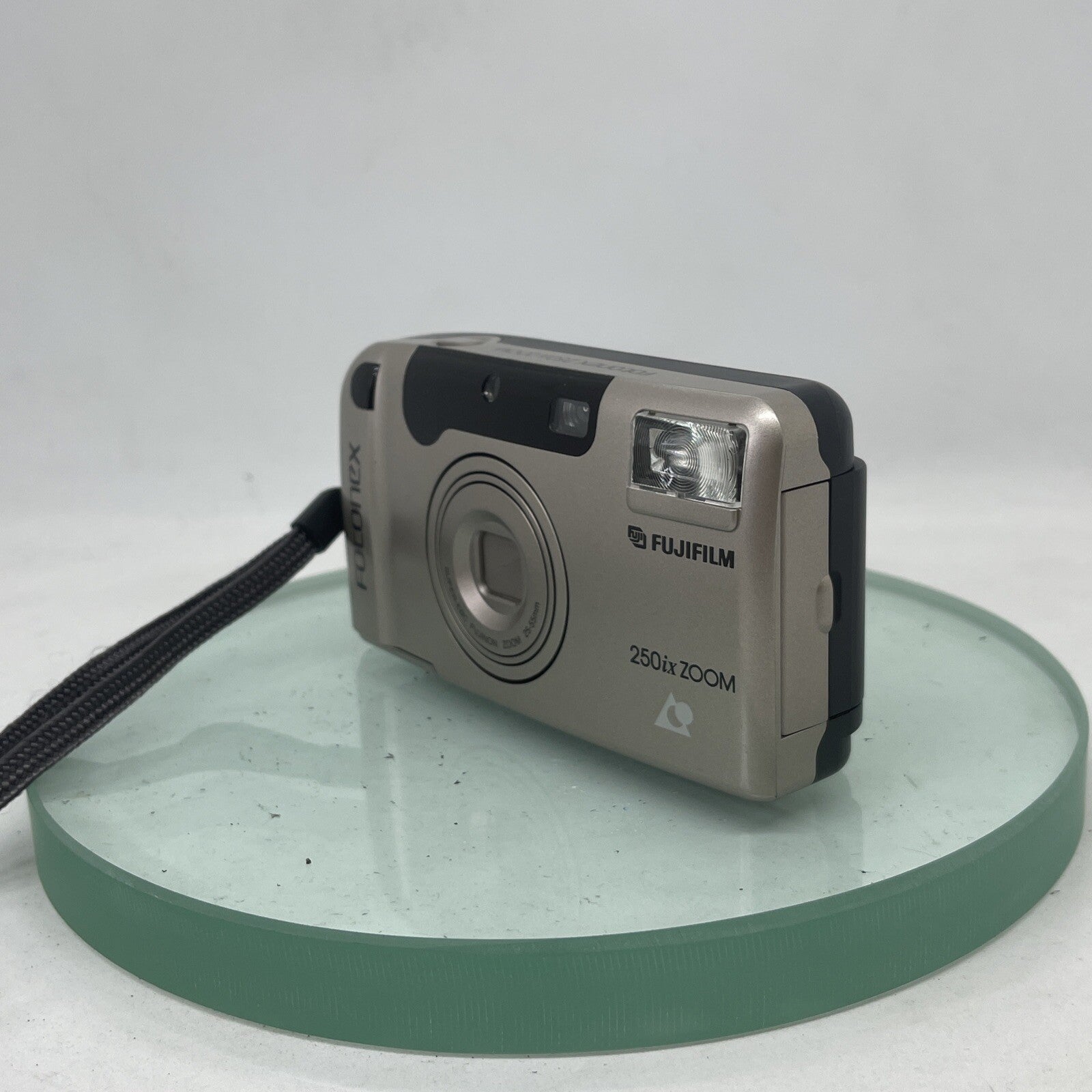 FUJIFILM FOTONEX 250ix ZOOM Advanced Photo System (APS) Camera Cased TESTED#2892