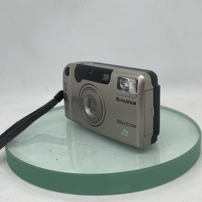 FUJIFILM FOTONEX 250ix ZOOM Advanced Photo System (APS) Camera Cased TESTED#2892