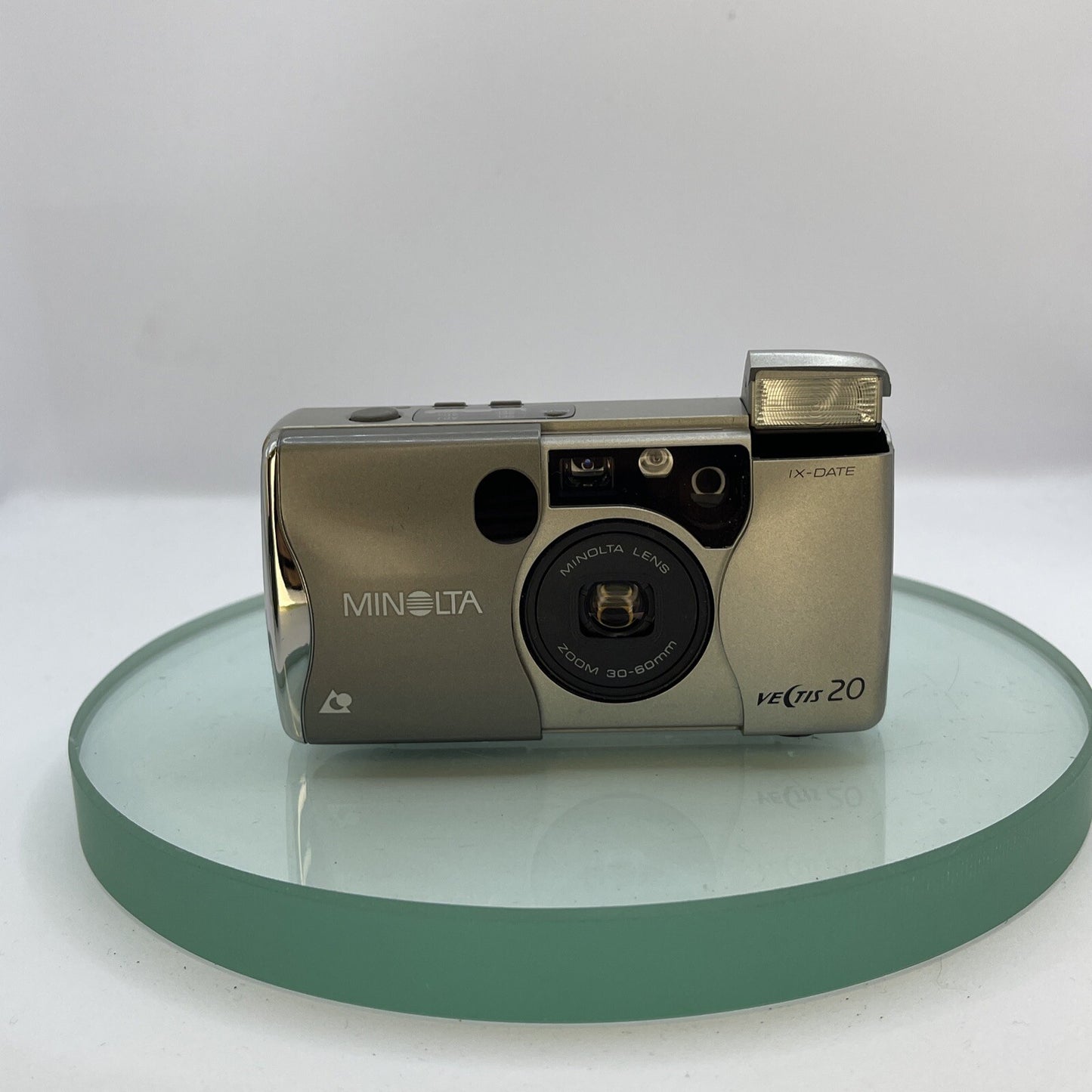 MINOLTA VECTIS 20 APS Film Point & Shoot Camera 30-60mm Zoom Lens with case#1741