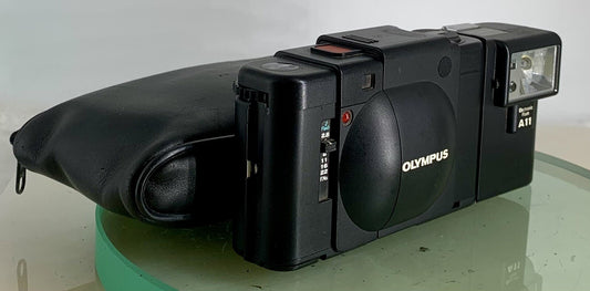 TESTED + OUTSTANDING + Olympus XA 35mm Compact Rangefinder Film Camera+A11#3210