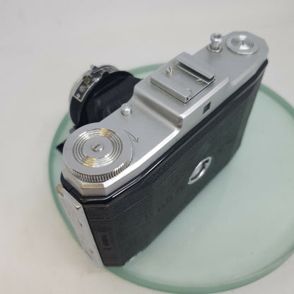 VINTAGE ZEISS IKON NETTAR FOLDING CAMERA 518/16 SIGNAL NETTAR  NOVAR(f=7,5cm)5544