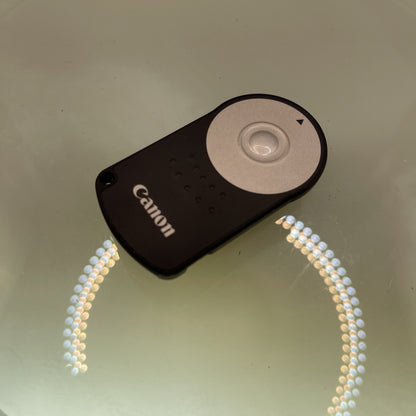 Vintage Canon Camera Remote Controller RC-52