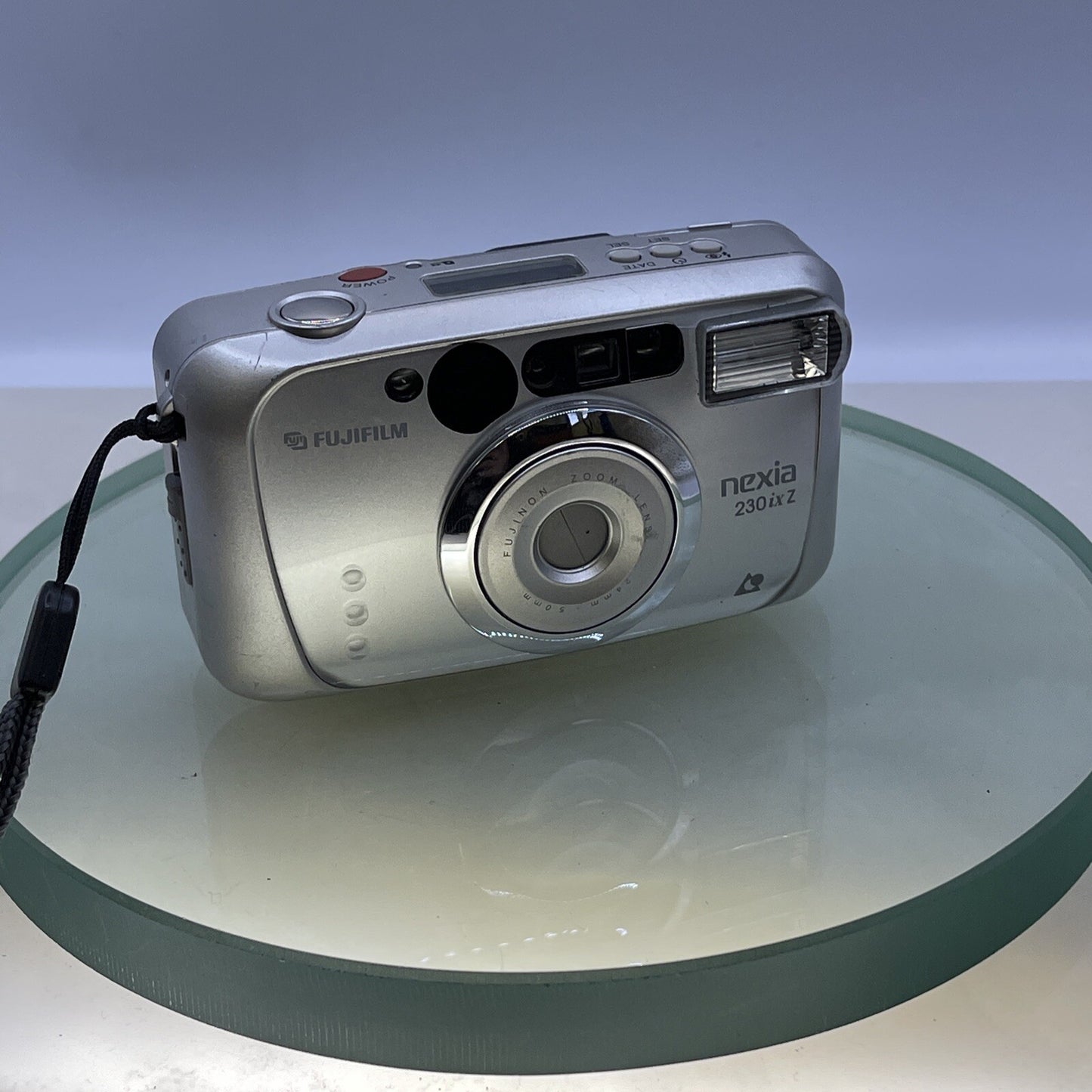 Fujifilm Nexia 230ix Z Compact APS Film Camera - Silver Tested+++#2150