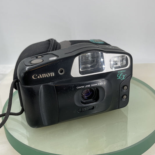Canon Snappy LX - 35mm Prime Lens & Large Viewfinder - Tested/100% -Excellent6380