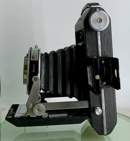 VINTAGE KODAK LONDON 100mm ANASTAR f/4.5 MOUNT 370 SIX 20 KODAK a FOLDING CAMERA5
