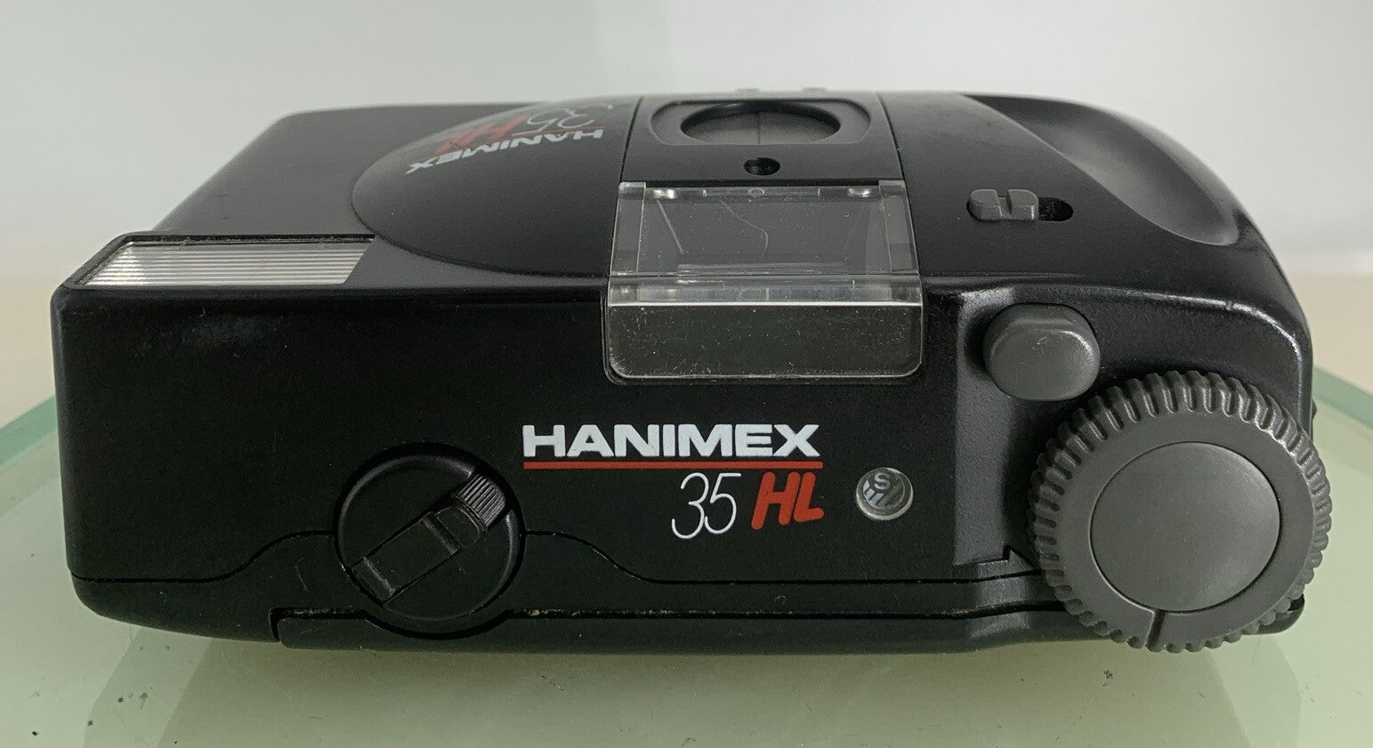 Hanimex 35HL 35mm Compact Film Camera Black GOOD CONDITION TESTED - 5897