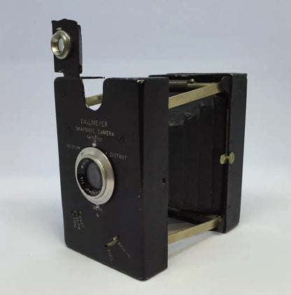 Vintage DALLMEYER SNAPSHOT c1929-1932. 3¼x2¼'' film camera MADE IN ENGLAND 2