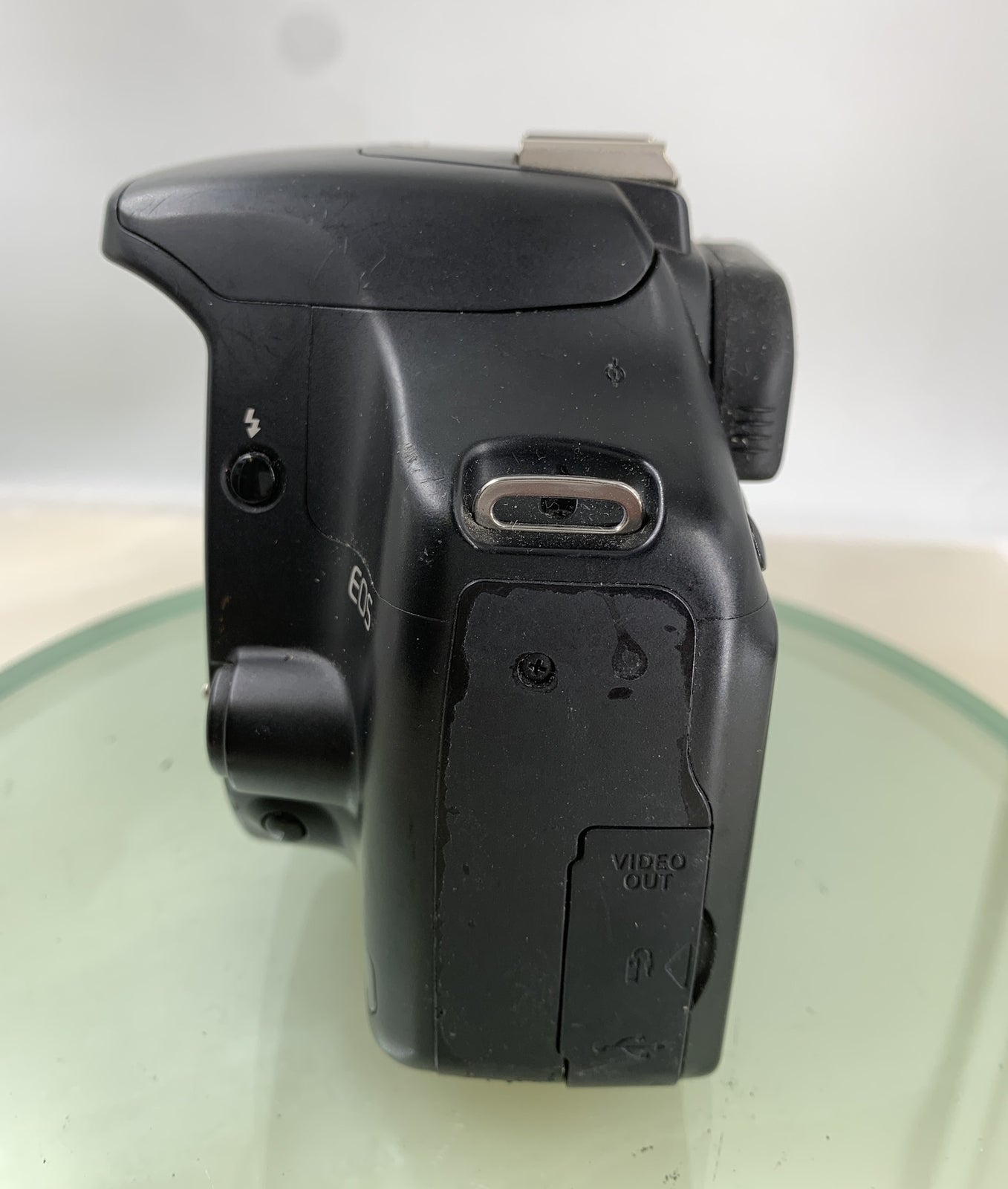 Canon EOS 450D Digital SLR Camera Body + Battery & Charger Only TESTED  #7362