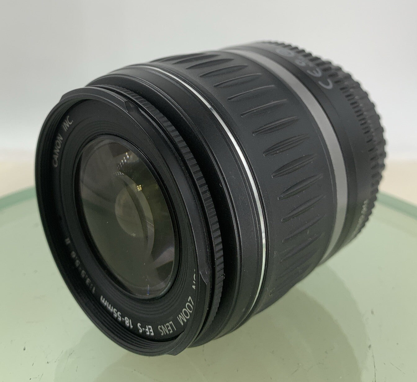 Canon EF-S 18-55mm f/4-5.6 IS Black Photography Camera Lens TESTED - 2522