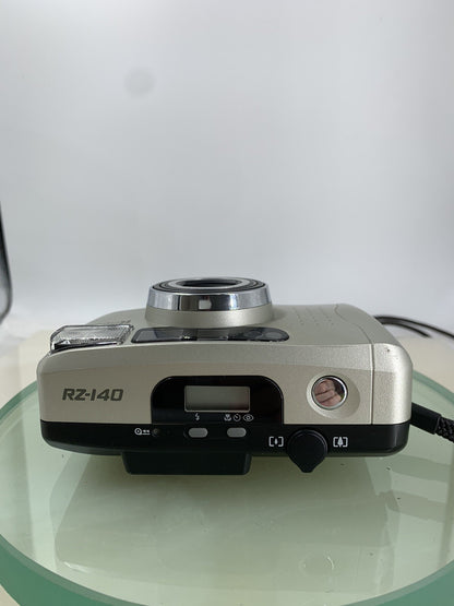 Ricoh RZ-140 POINT AND SHOOT FILM CAMERA - 38-140mm ZOOM LENS TESTED - 6976
