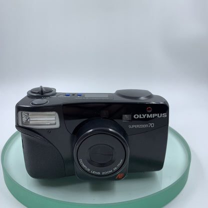 【Nice】Olympus Superzoom 70  Point And Shoot Film Camera 35mm-Perfect Working#9162