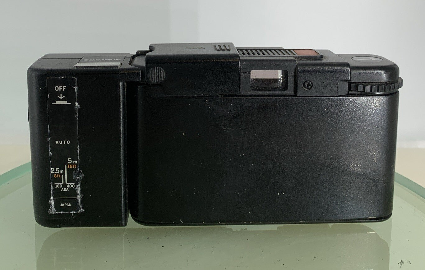TESTED RARE Olympus XA 35mm Compact Rangefinder Film Camera A11 ELECTRIC FLASH5