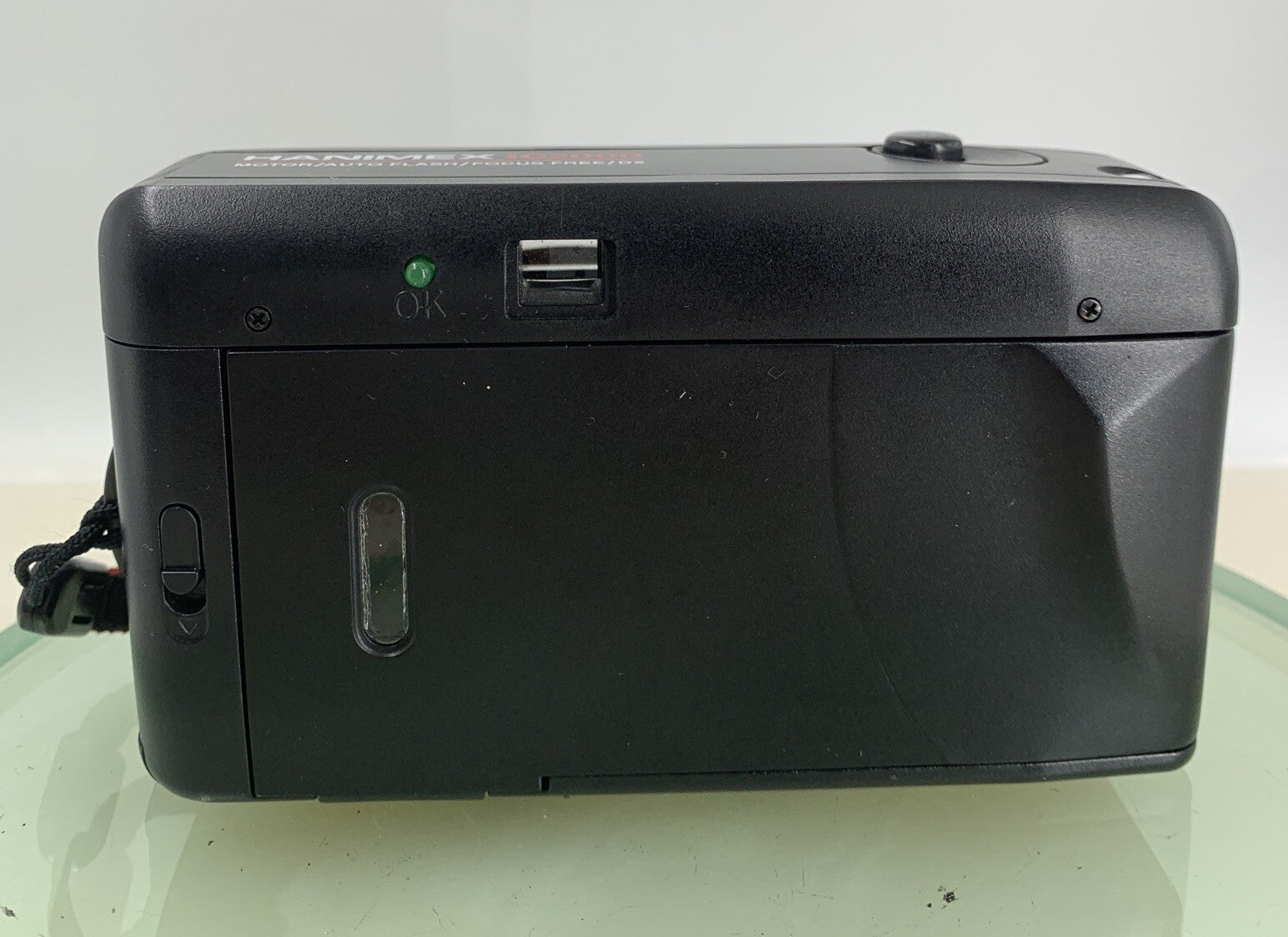 Hanimex IC2000 Pentax POINT AND SHOOT FILM CAMERA BLACK WITH COVER- TESTED- 2845