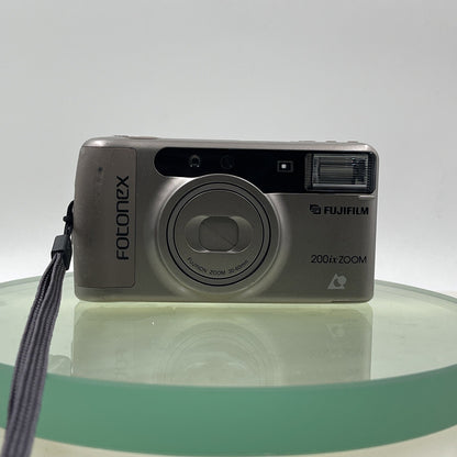 VINTAGE FUJIFILM FOTONEX 200ix  ZOOM APS CAMERA c.1990's TESTED #8051