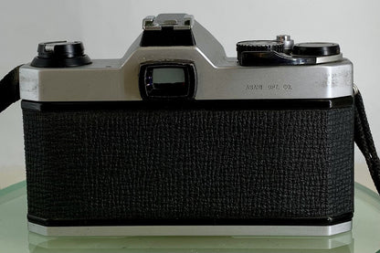 Pentax K1000 35mm SLR Film Camera+SMC Pentax-M 50mm F2 Lens TESTED METER WORK1604
