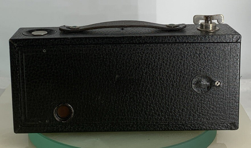 Vintage Kodak Eastman Folding Pocket Brownie Camera No 2 A RARE - CLEAN, SHUTTER5